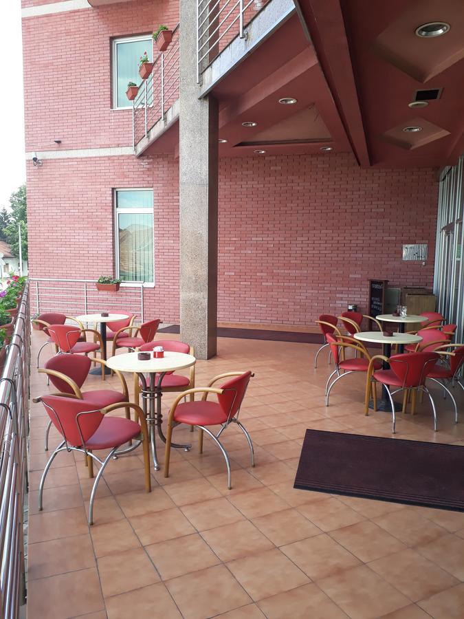 Hotel Cetojevic بانيا لوكا المظهر الخارجي الصورة